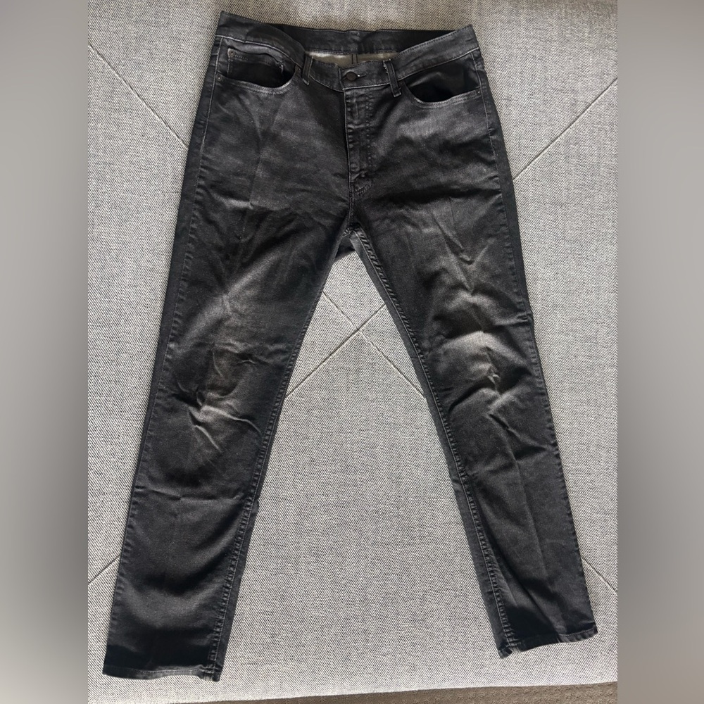 Levi's Charcoal 511 Skinny Jeans for Men